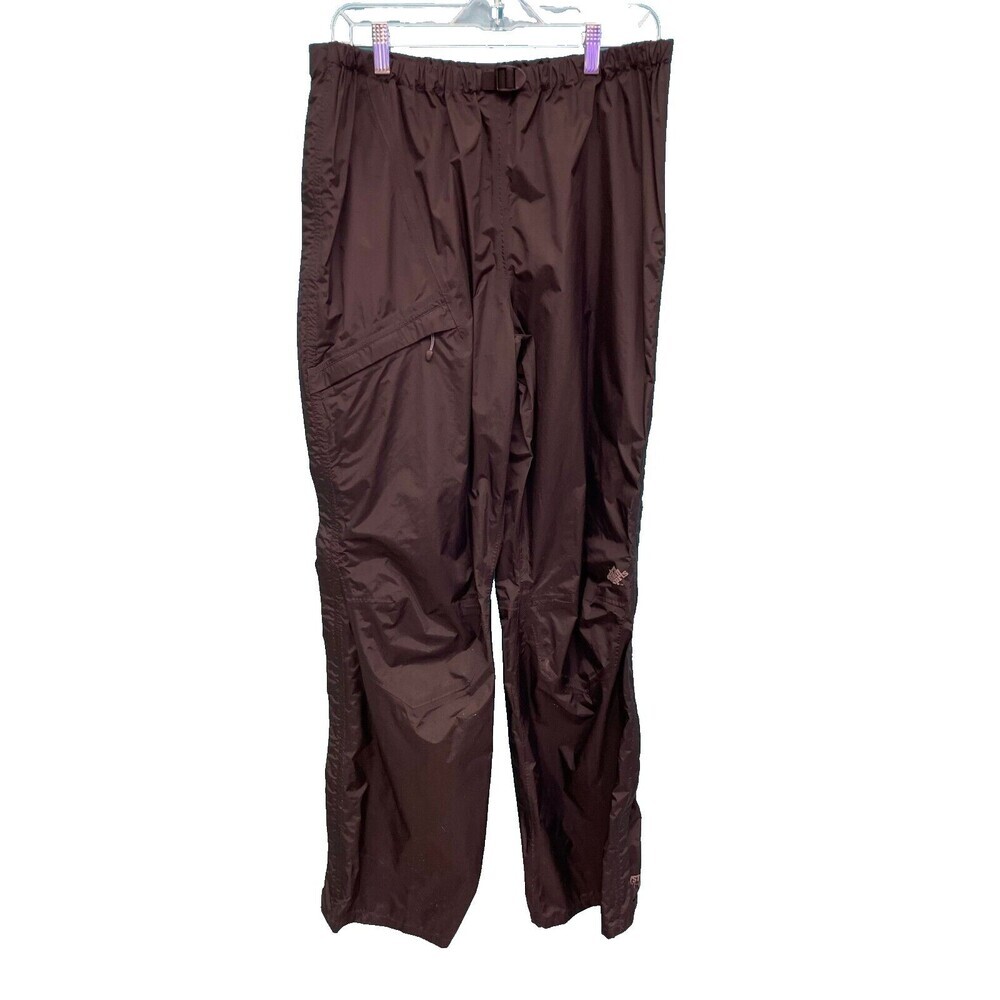 Eastern Mountain Sports Thunderhead Track Pants Black Mens Medium Zip Away NWT